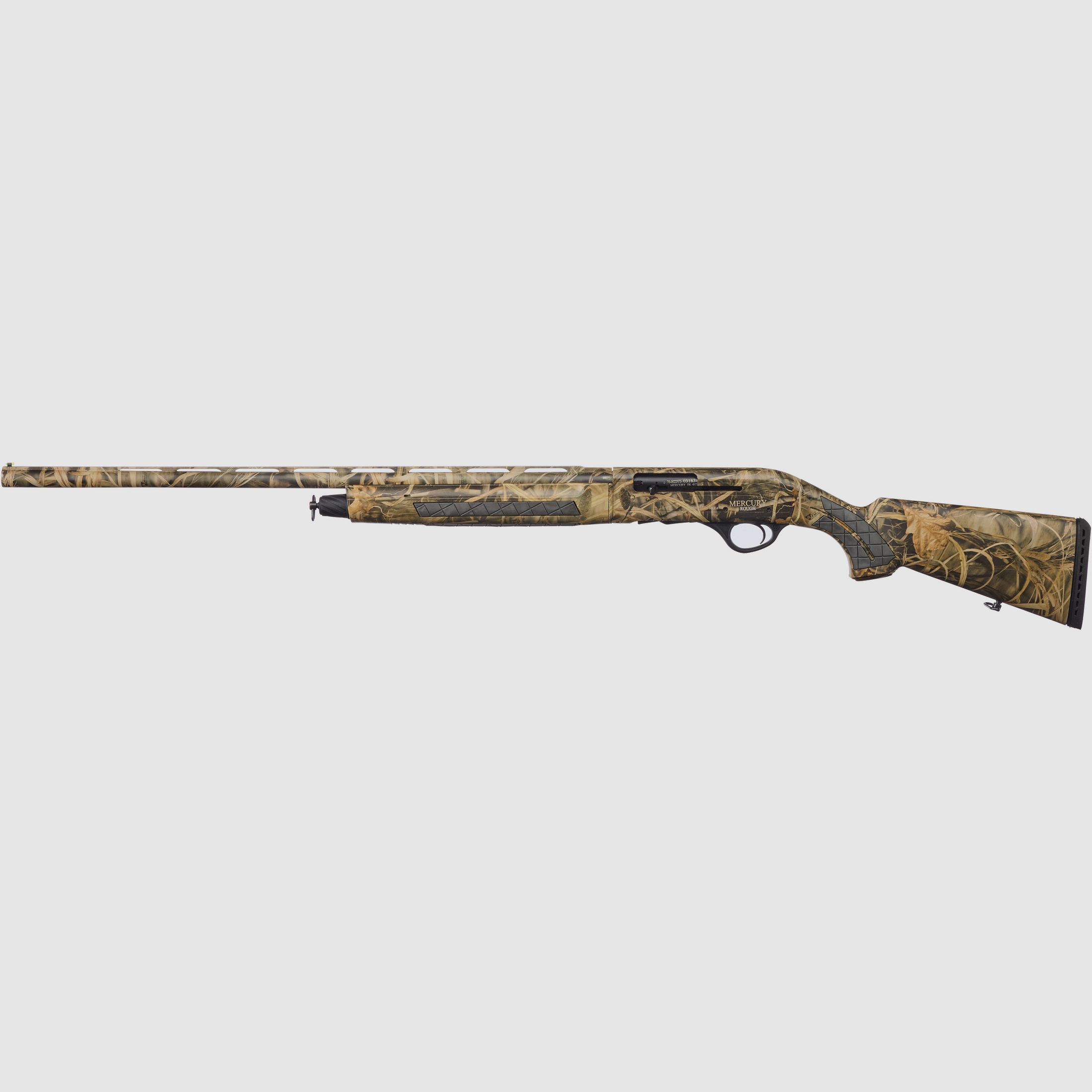 Mercury hunting semi-automatic shotgun Rough Camo Max5 left-hand version, 71 cm barrel length, caliber 20/76