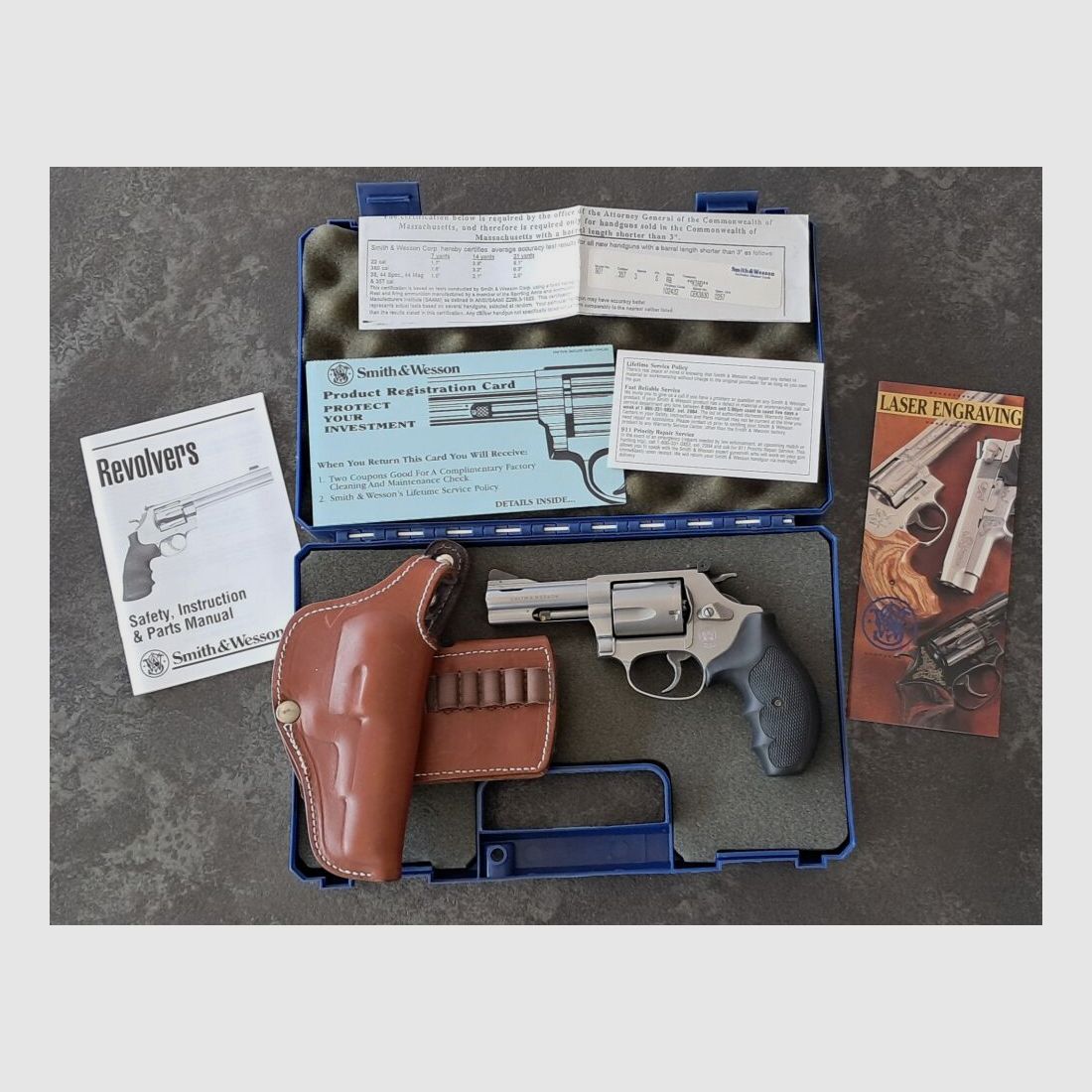 Smith&Wesson 601 60-10 Small Hunter