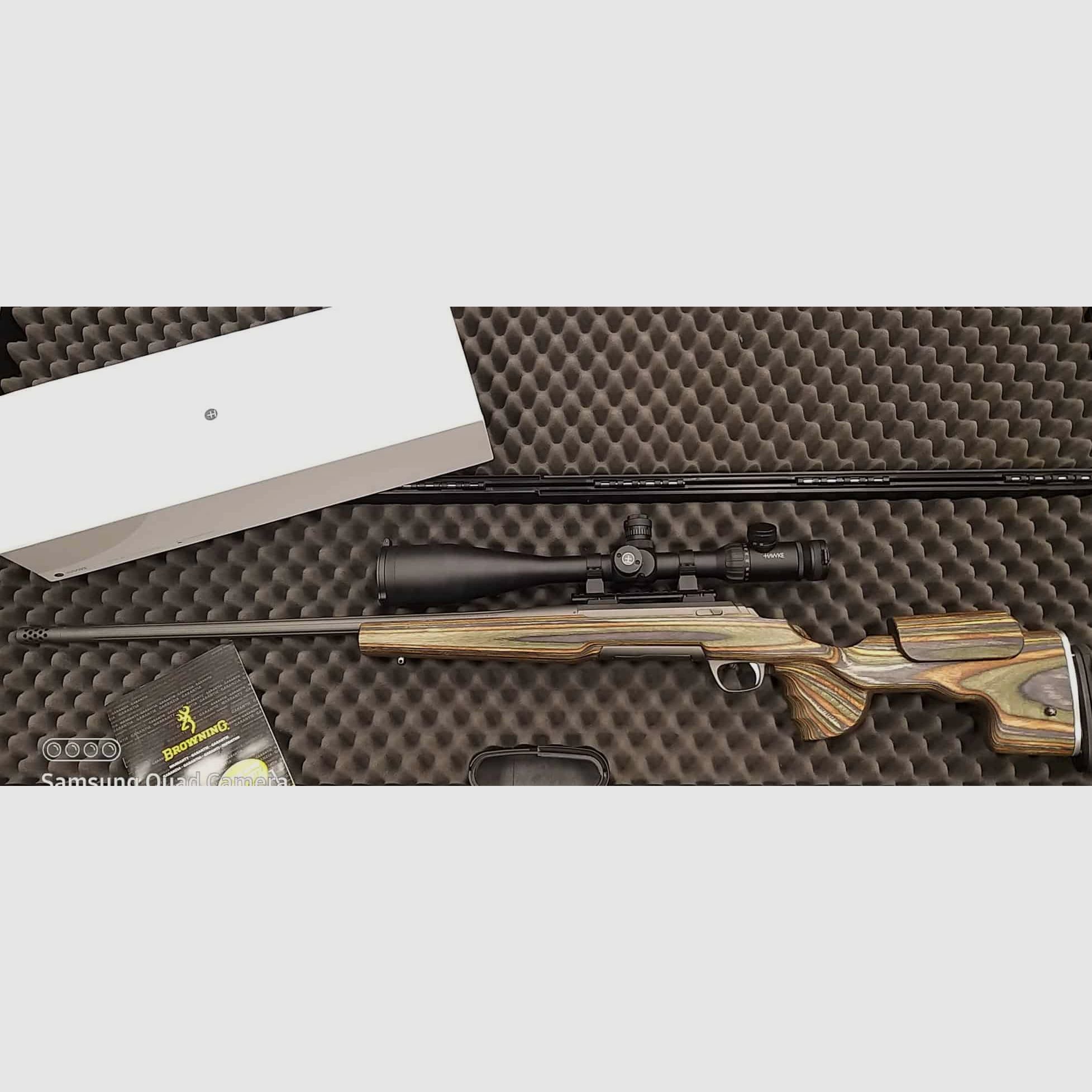BROWNING X BOLT CALIBRO 6,5 CREEDMOOR COME NUOVA, immagine 2 di 4