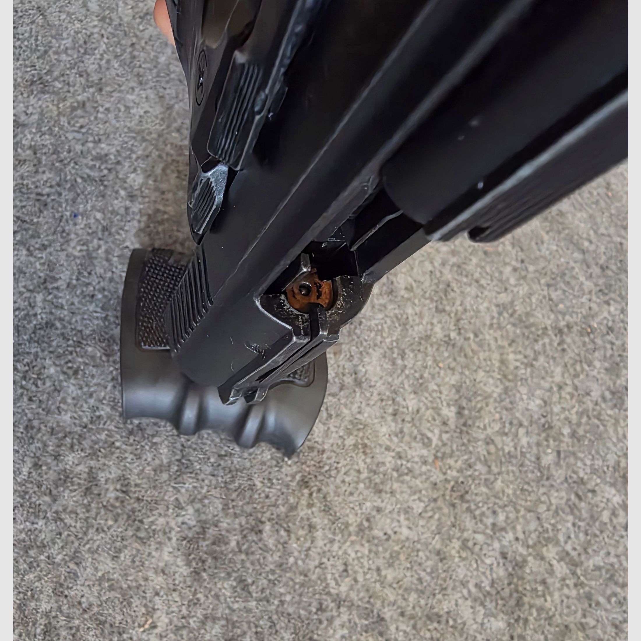 Zoraki Mod. 914 in caliber 9mm PAK blank firing SRS PTB 972