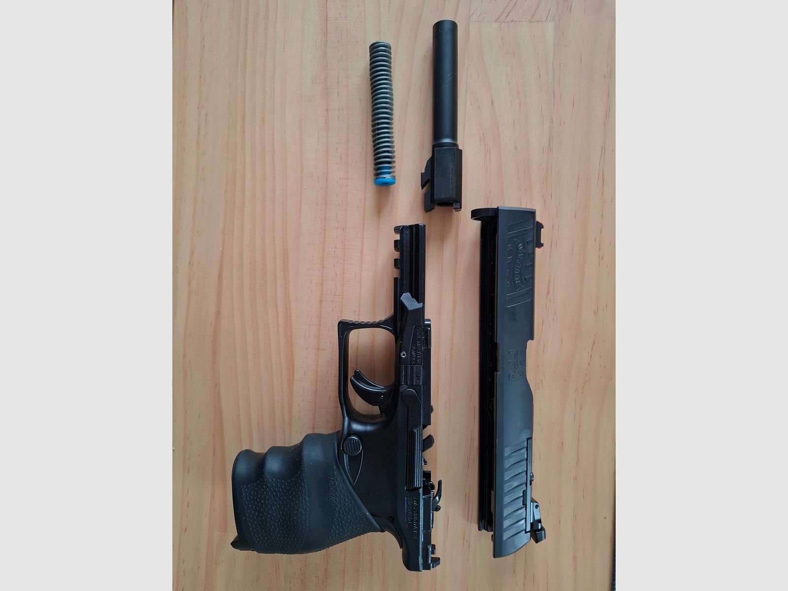Walther PPQ Q4 9mm in top condition