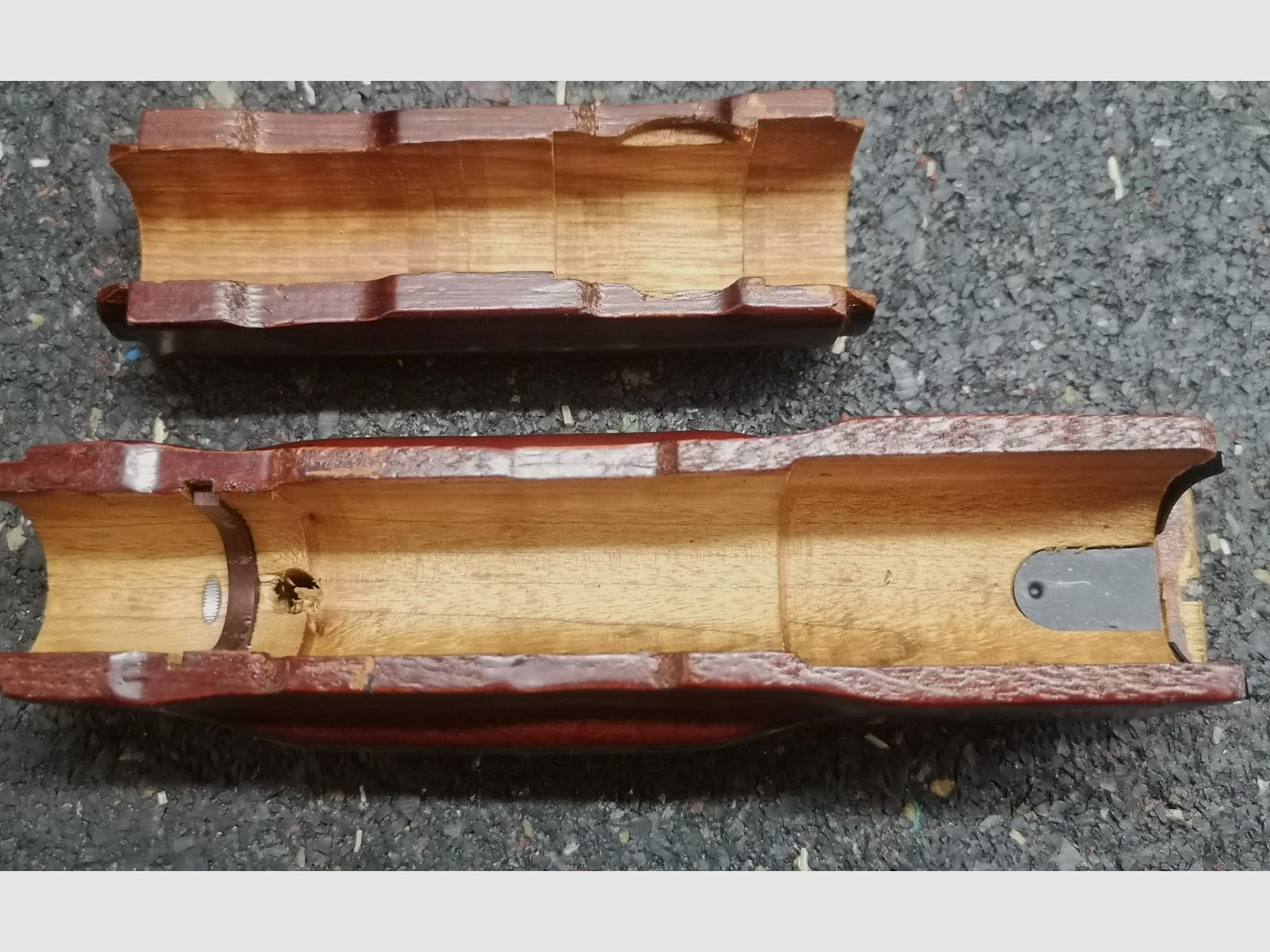 AK 47, AK 74 Vorderschaft, Handschutz