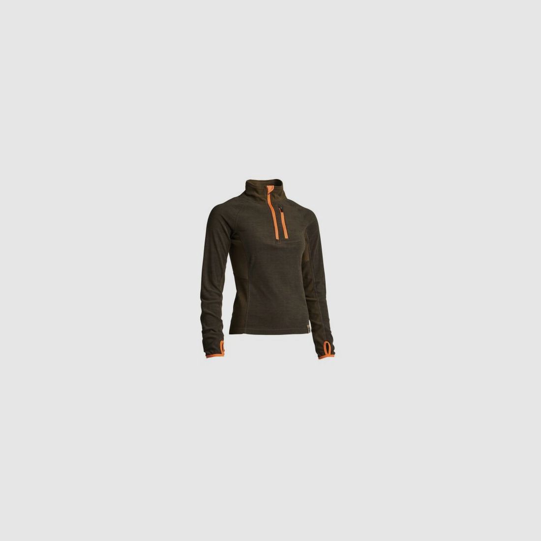 Northern Hunting Damen Funktionsunterwäsche Langarmshirt Revna Braun/Orange M/L