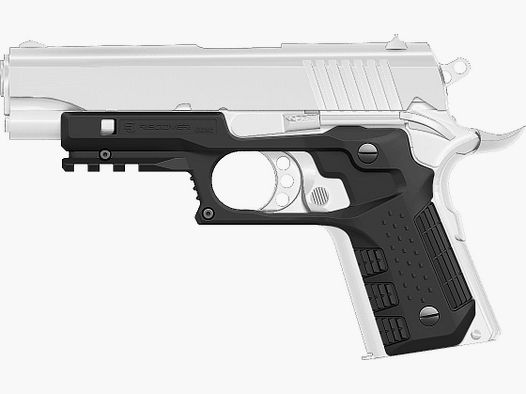 Recover Grip & Rail System für 1911 Compact