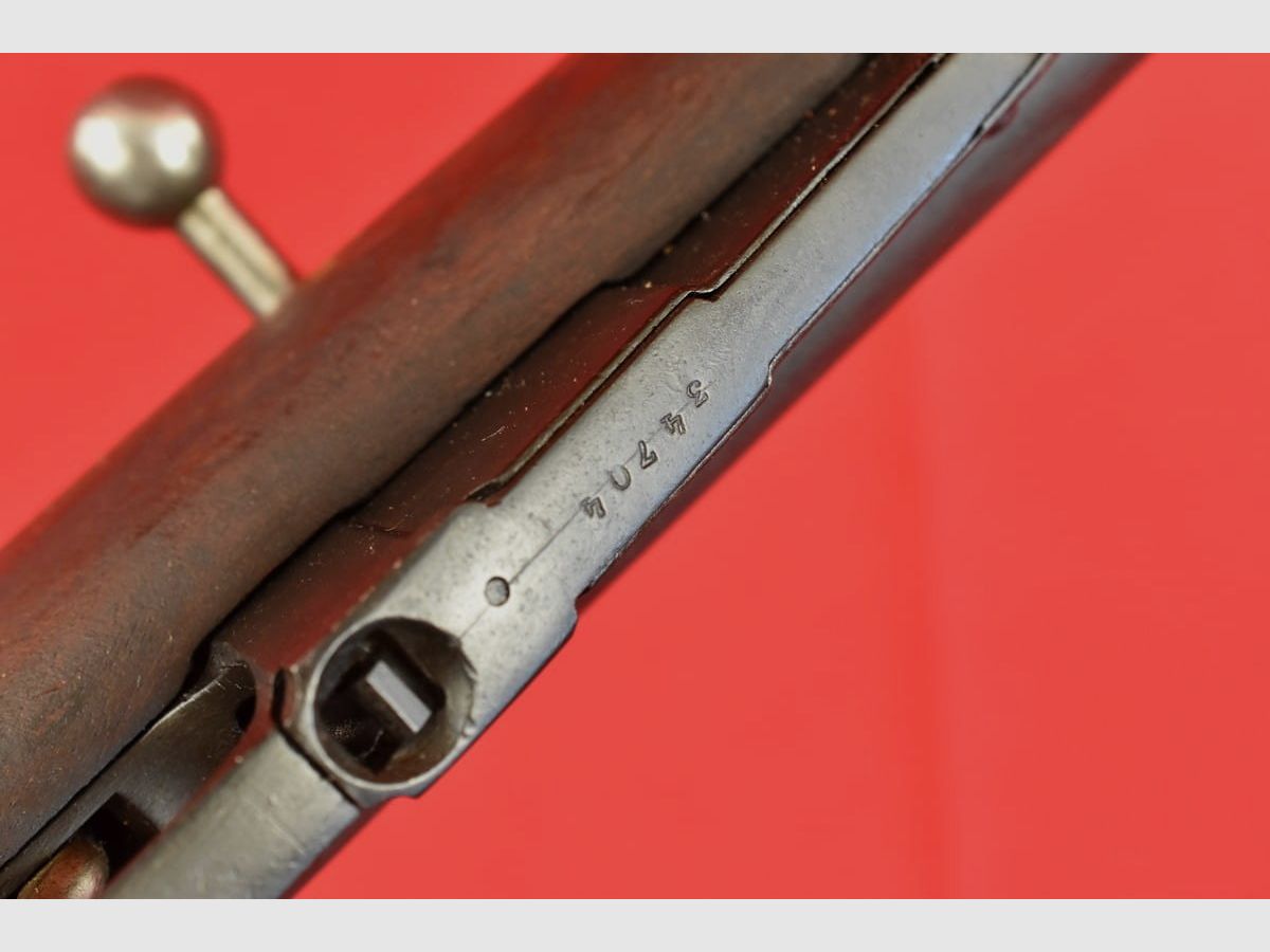 #2409 Carabina Mosin m/28, SY, modelo temprano, esquiador, cal. 7,62x53R, imagen 21 de 37