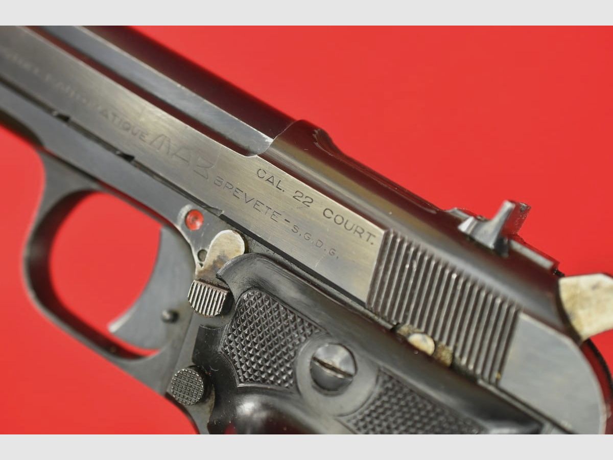 #5233 MAB R pistola olimpica, cal. .22 Short, immagine 16 di 17