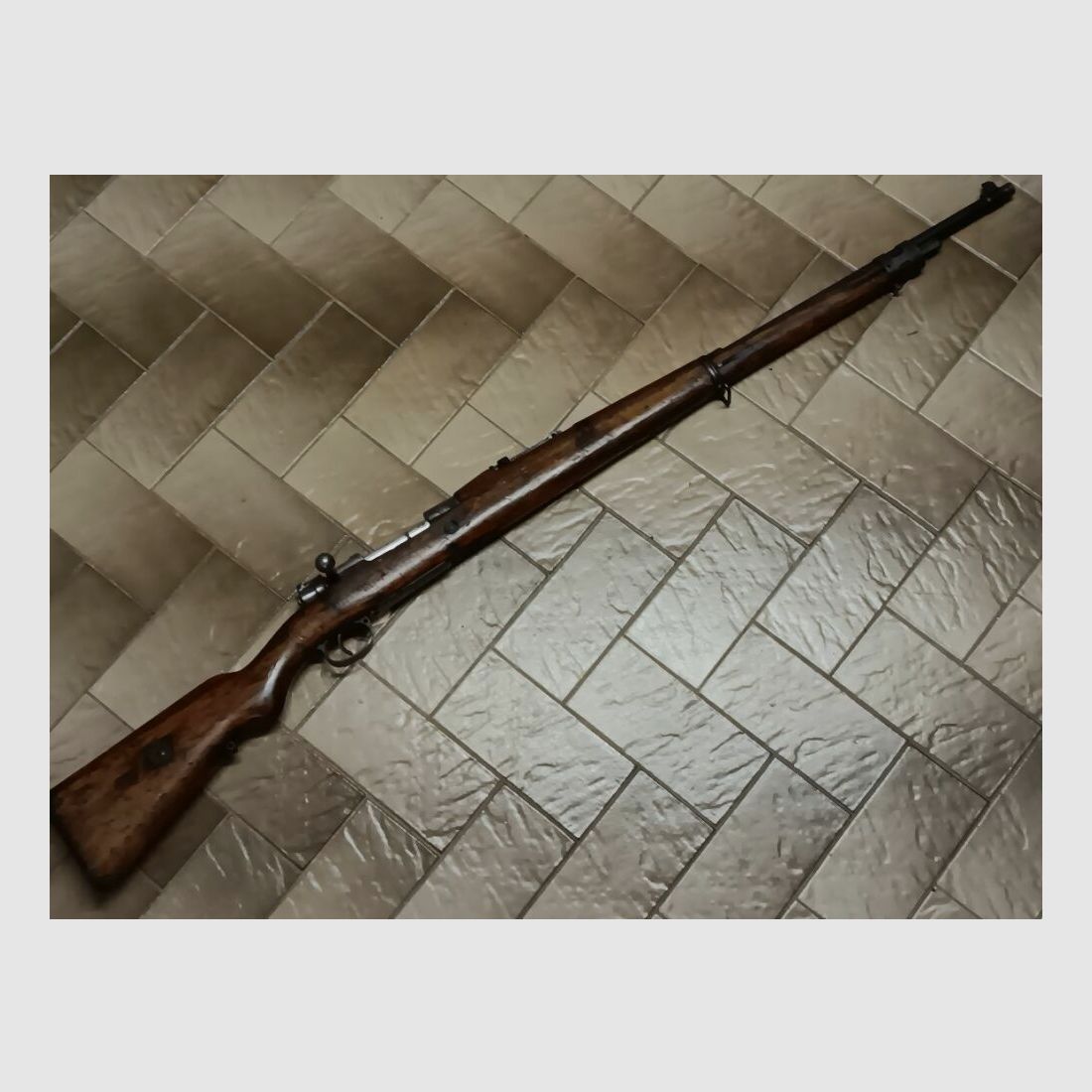 Deutsche Waffen-und Munitionsfabriken Berlin Mod. 1908 Brasilien