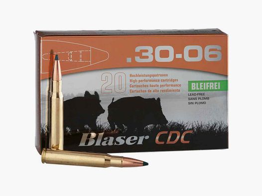 Blaser .30-06Spring CDC 10,4g. - 160gr.