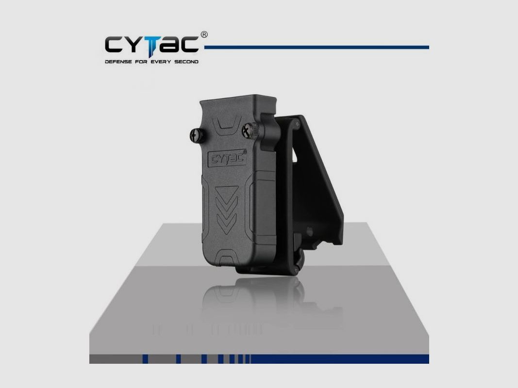 CYTAC PORTE-MAGAZINE UNIVERSEL POUR PISTOLE
