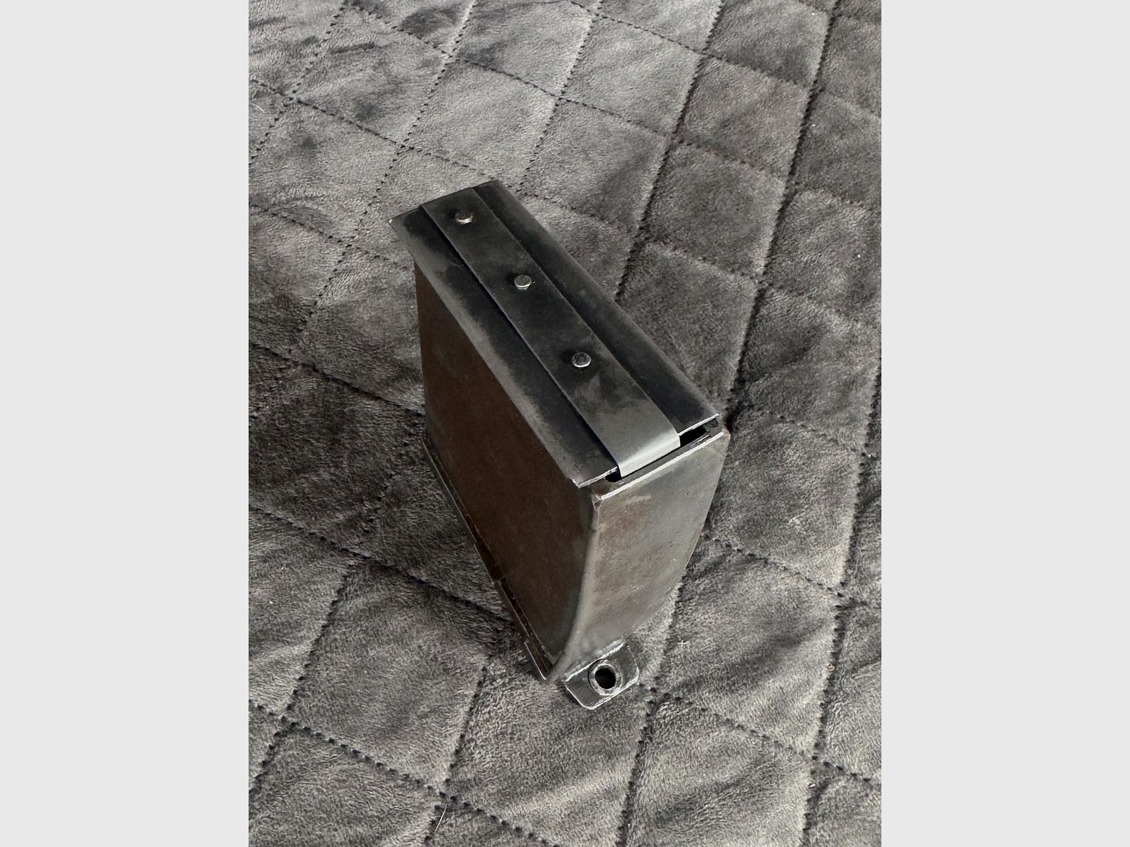 Grabenmagazin Mauser 98 k K98 G98 WW2 8x57 IS 20 Schuss TOP!, Bild 4 von 4