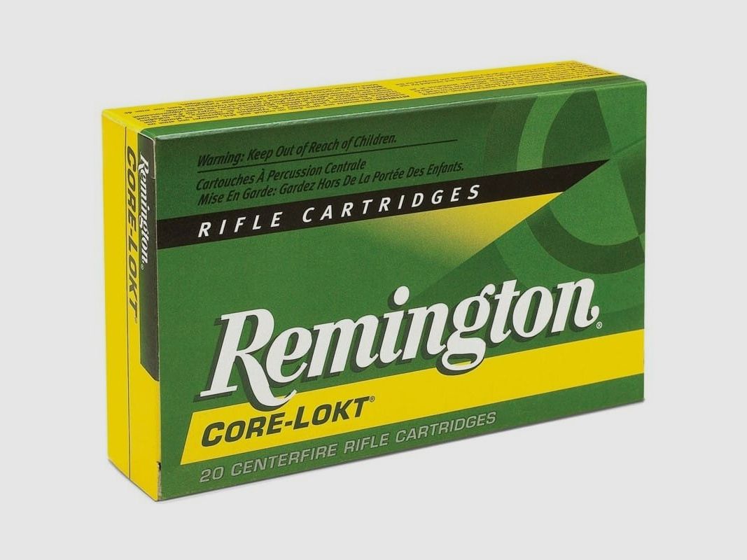 Büchsenmunition REMINGTON CORE-LOKT – 270 Win. – 130 gr, Bild 1 von 3