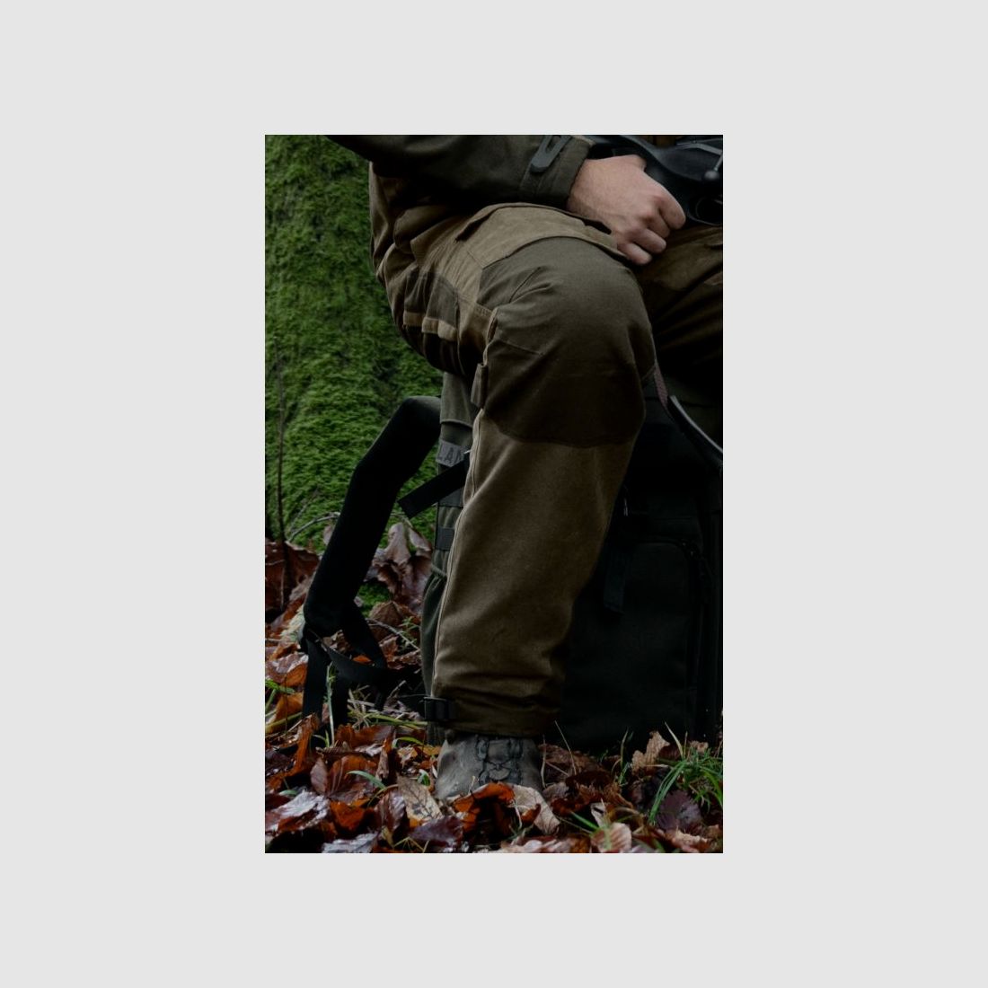 Seeland Enduro backpack with seat, image 9 of 9