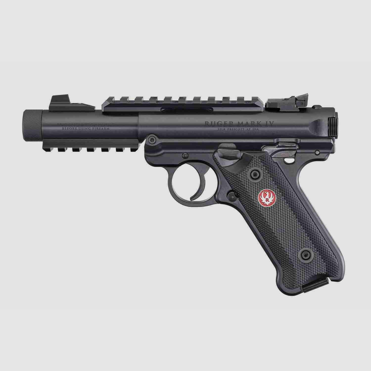 Ruger Mark IV Tactical 22lr. 4,4″ Black, billede 1 af 6