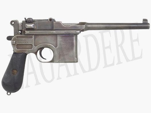 MAUSER C96 SIAM (PISTOLE)