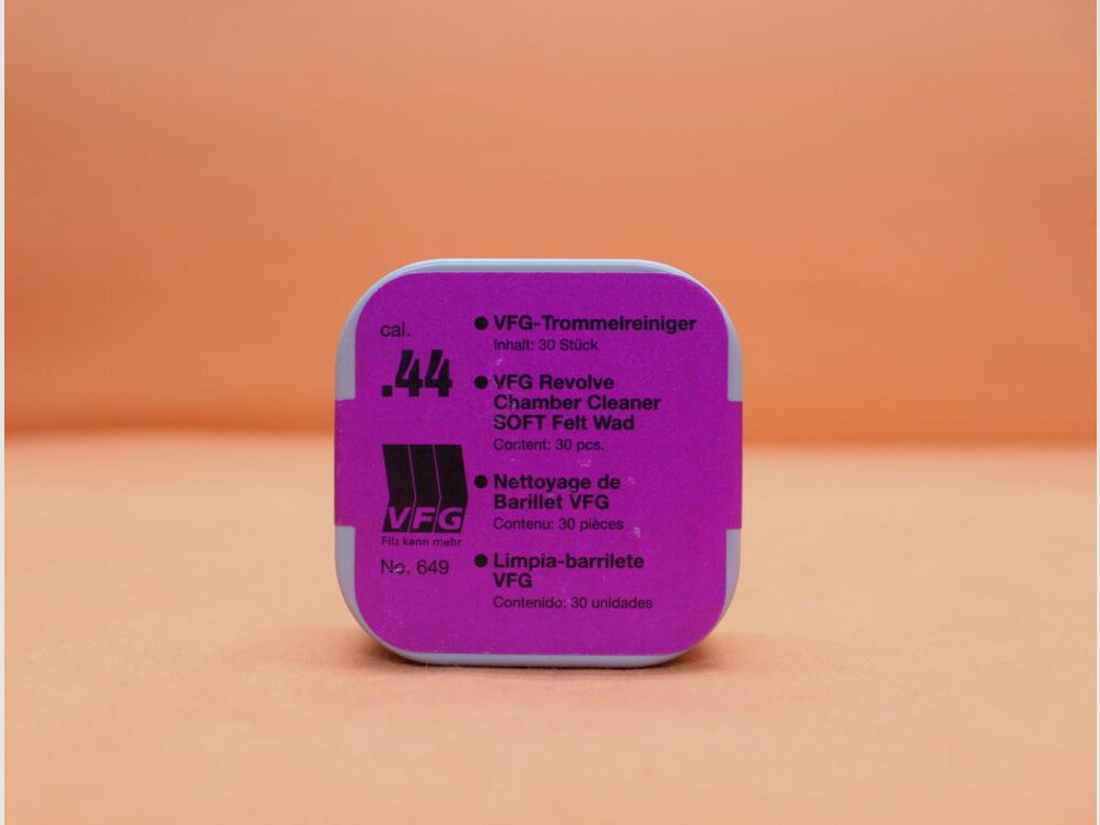 VFG. VFG-Trommelreiniger .44 (66852) 30 St. saugfähiger Spezialfilz