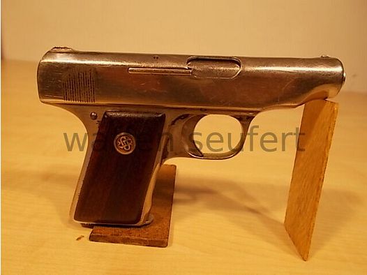 Ortgies Erfurt Pistol