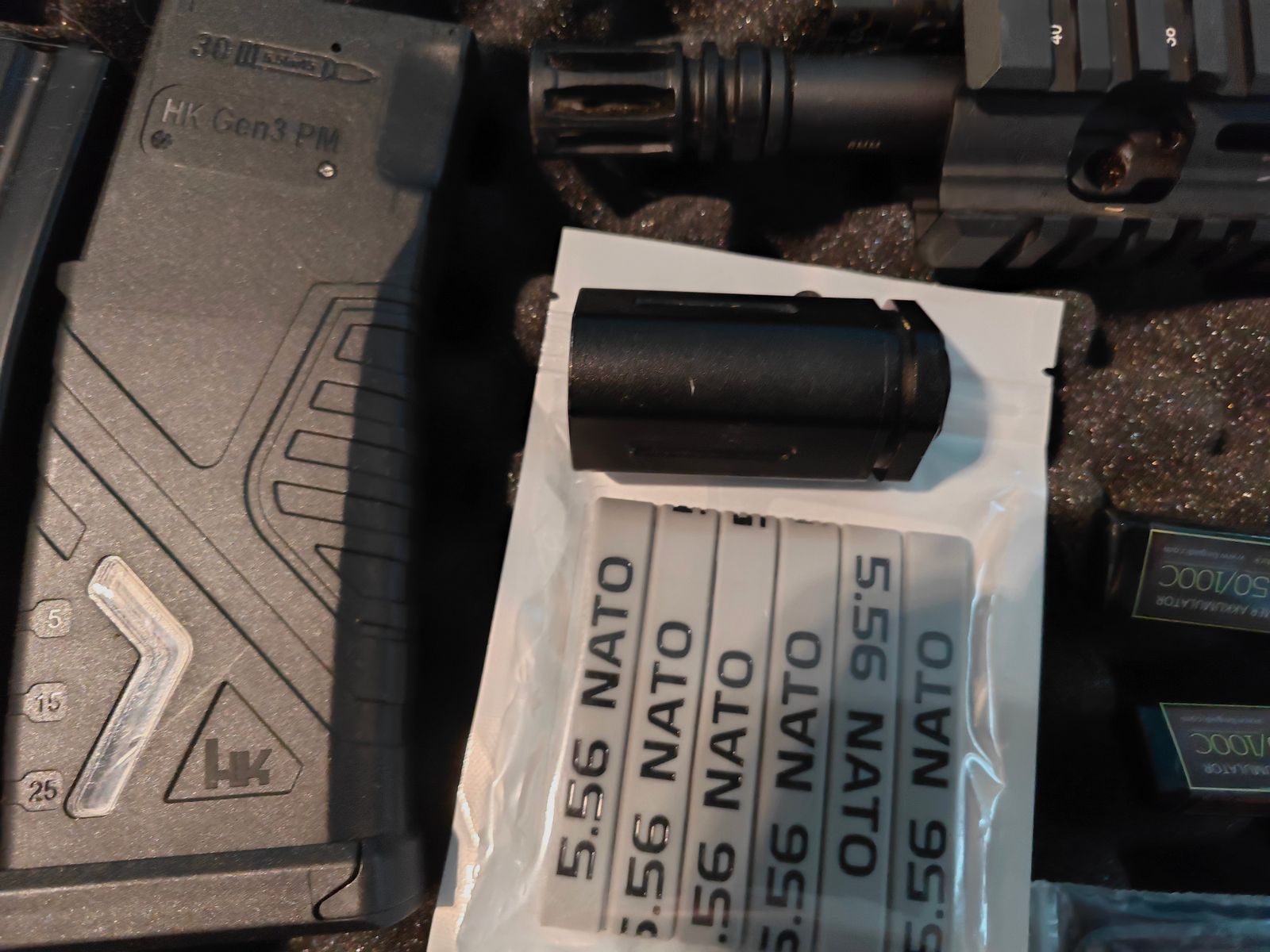 Airsoft komplett Ausrüstung 