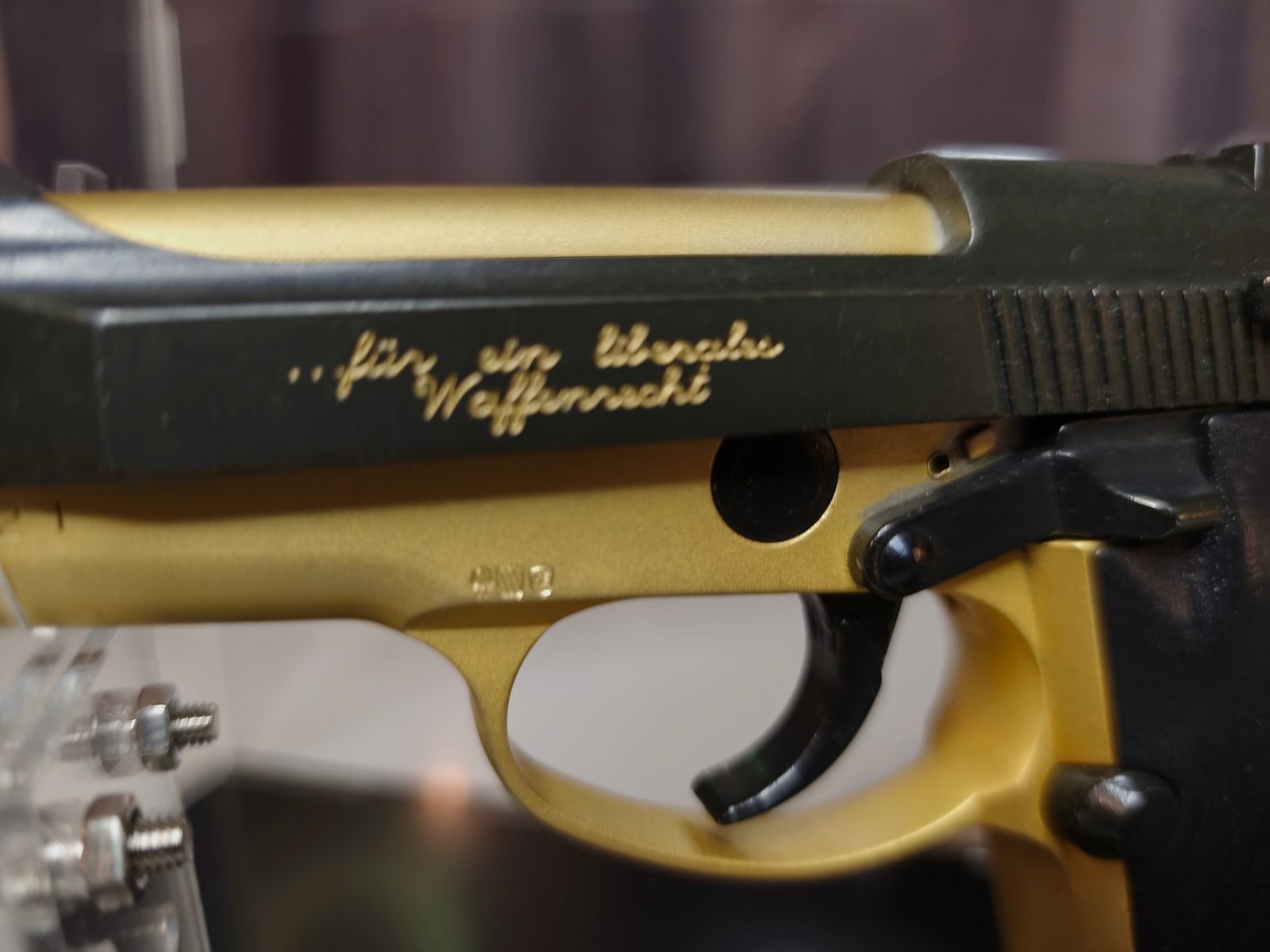 Weihrauch HW 94 Limited Edition Gold