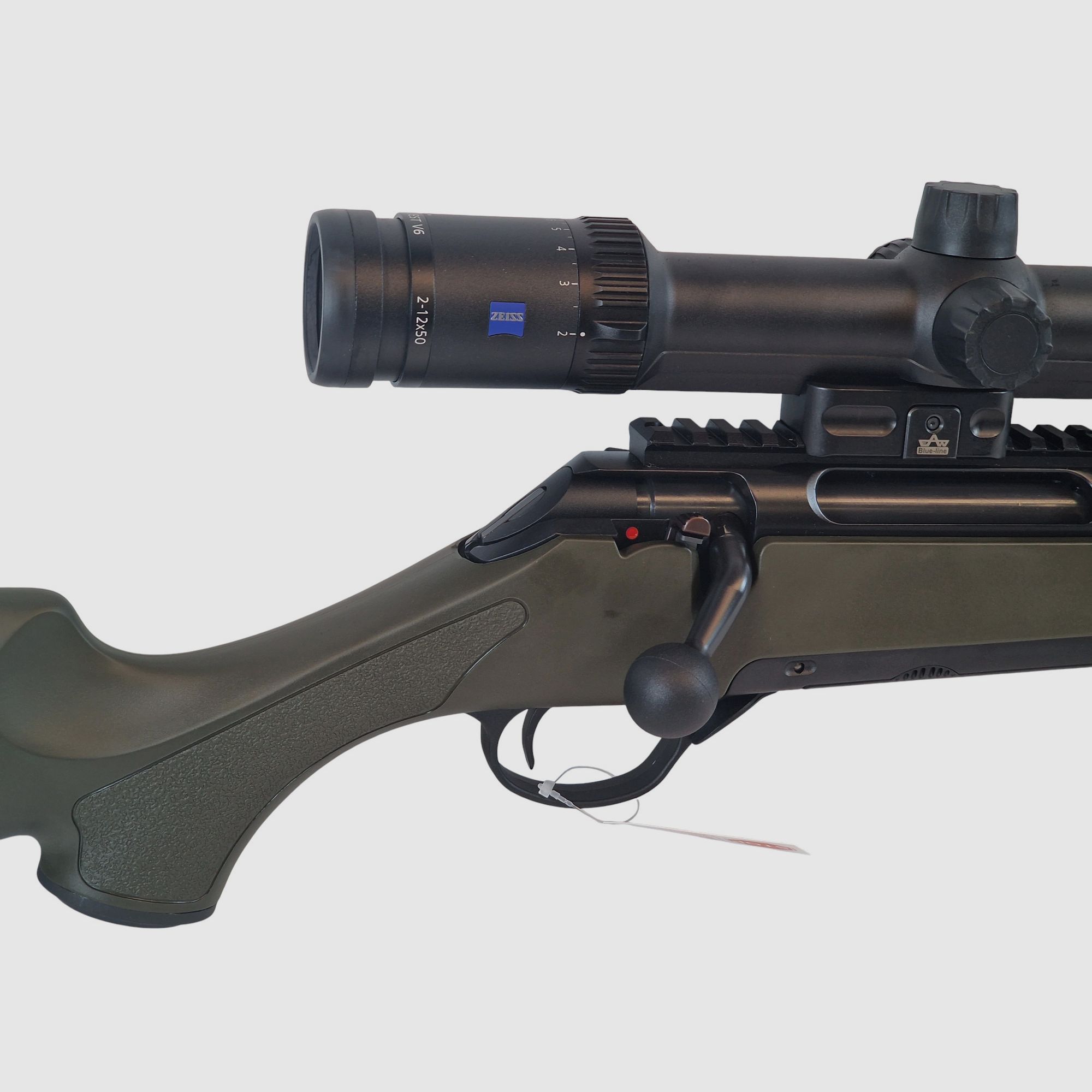 Haenel Jäger 10 en cal. 308 Win con M15x1 y Zeiss V6 2-12x50
