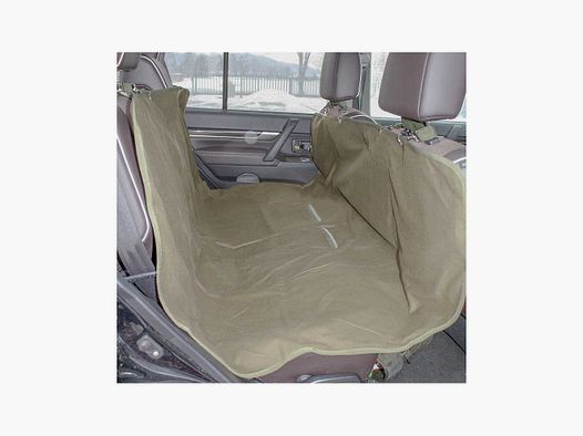 Rear seat cover for car