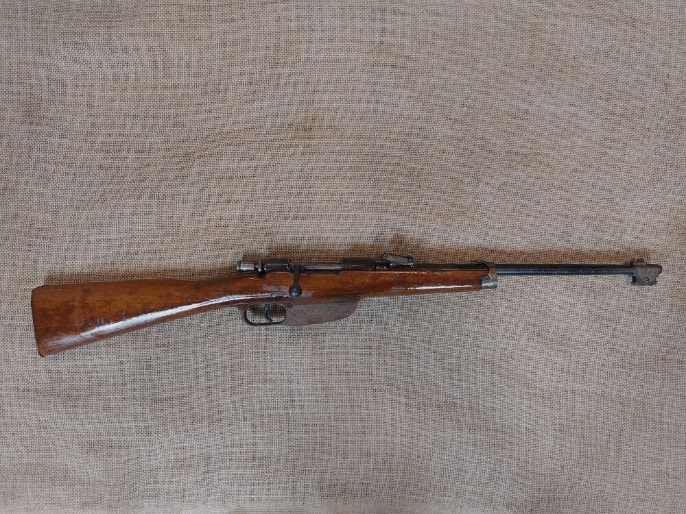 F. Ili Grazian, Verona M 1891 Balilla (Miniatura Carcano)