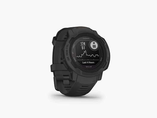 Garmin Smartwatch INSTINCT® 2 SOLAR Schiefergrau