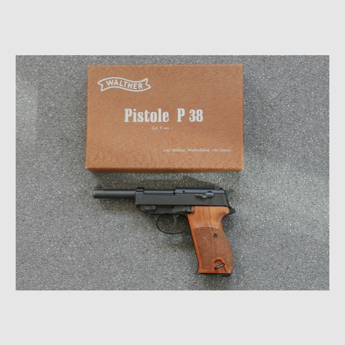WALTHER P38