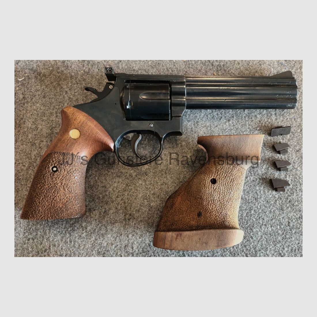 Erma ER777 - .357Mag