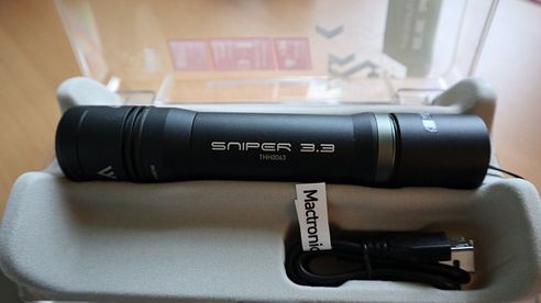 Taschenlampe Sniper 3.3