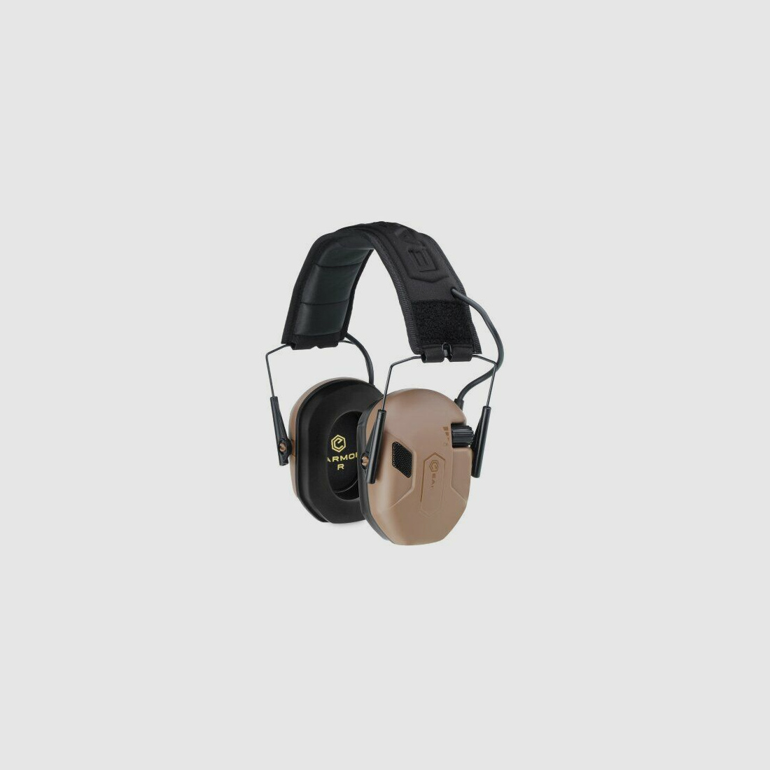 Earmor - Aktiver Gehörschutz M300A - coyote