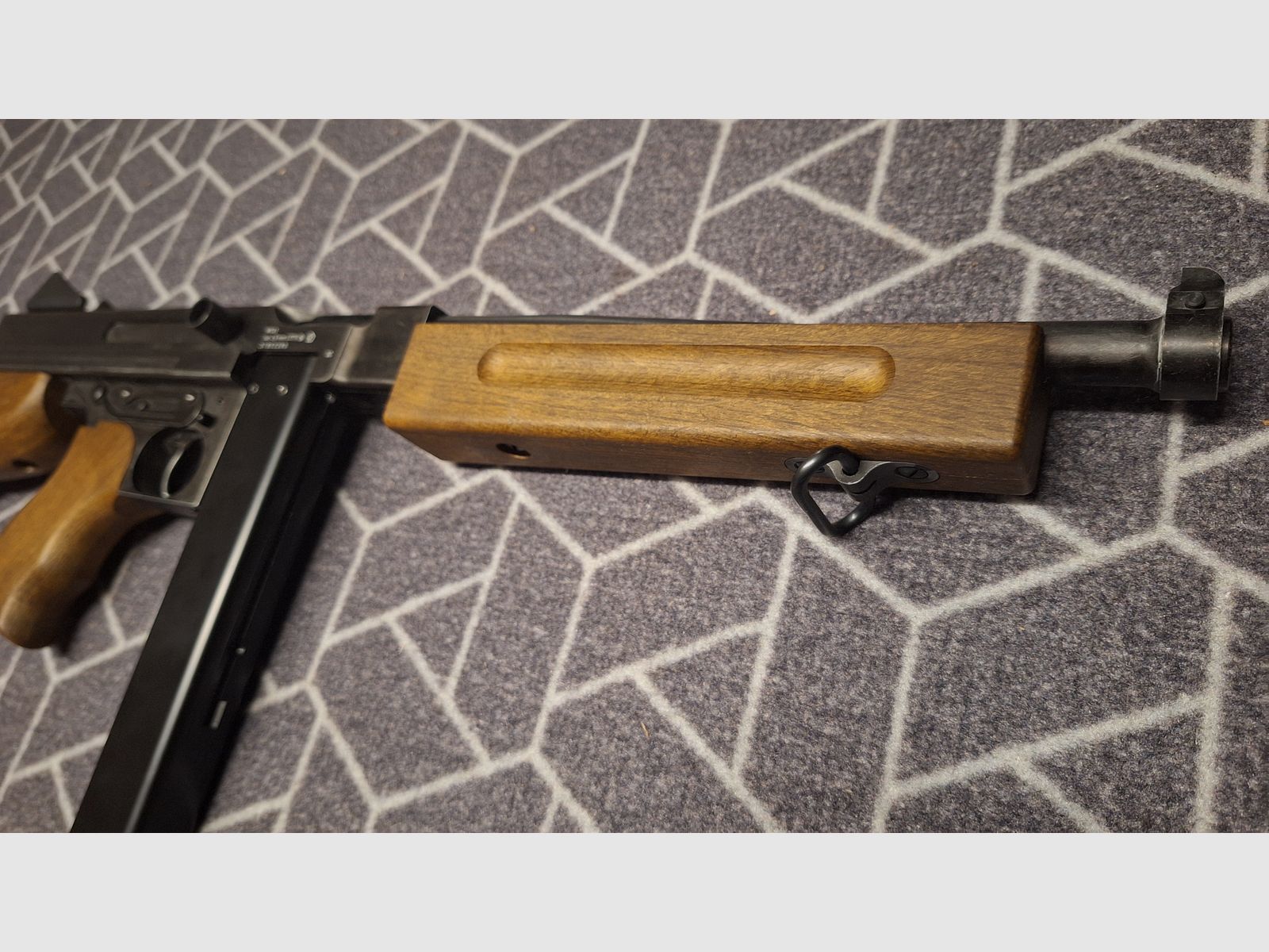 Legends M1A1 Legendary Used-Look Blowback 4,5 mm BB Co2-Gewehr NEU!