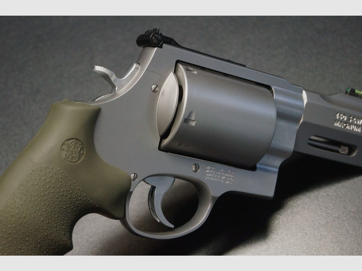 Smith & Wesson Revolver Performance Center Mod. 460XVR, afbeelding 3 van 5