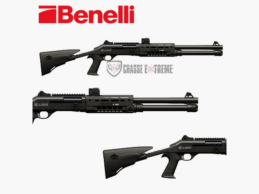 Benelli M4 A.I. Drone Guardian Strzelba Z teleskopowym łożem Kal. 12/76 47cm