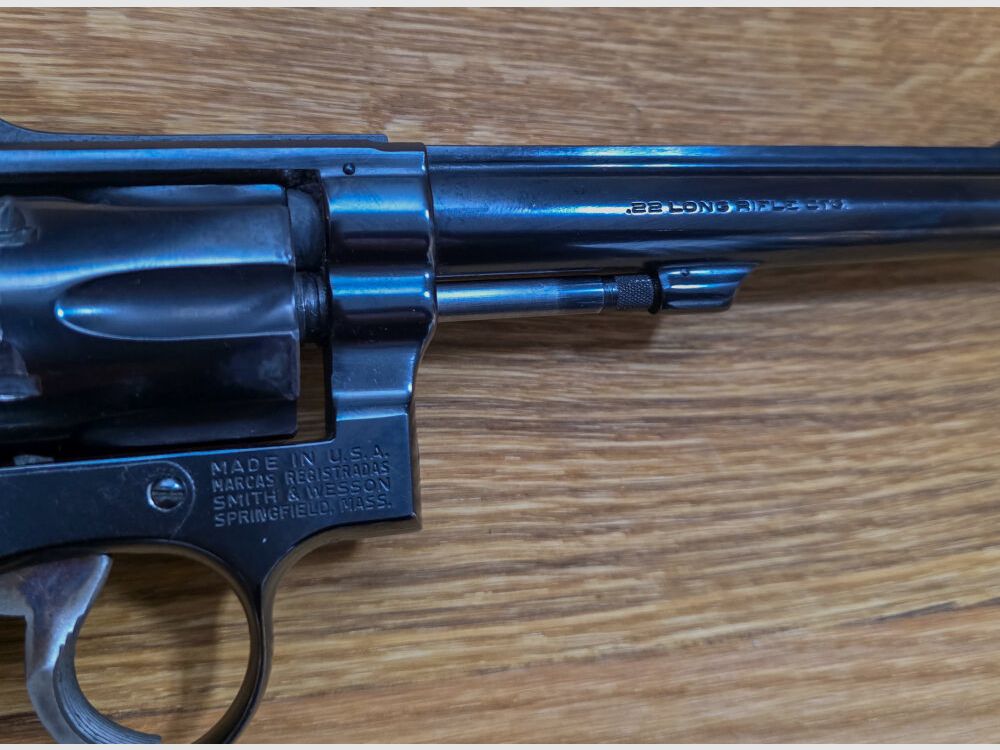Smith & Wesson Modell 17-4