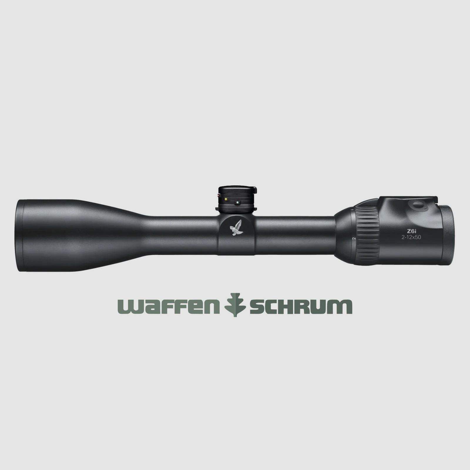 Swarovski Z6i - 2-12x50 BT SR  mit Schiene Ballistikturm