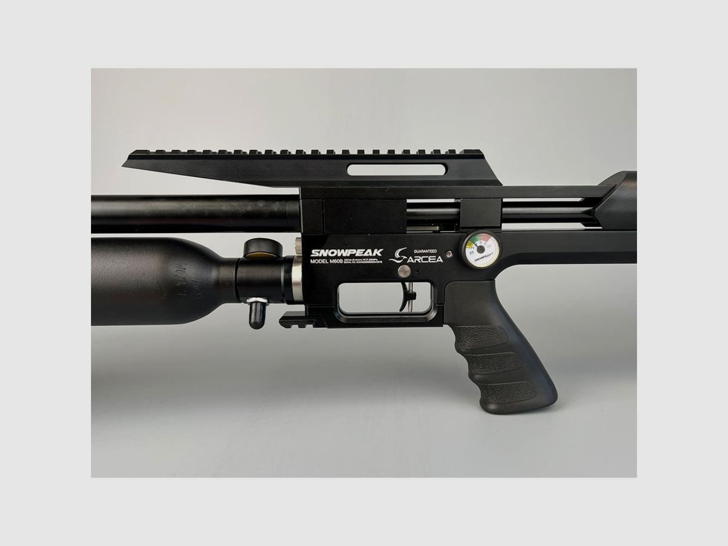 Fucile PCP Arcea Snowpeak M60B, immagine 2 di 4