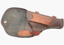-- Original Holster Nagant Revolver, Rote Armee, Sowjetunion
