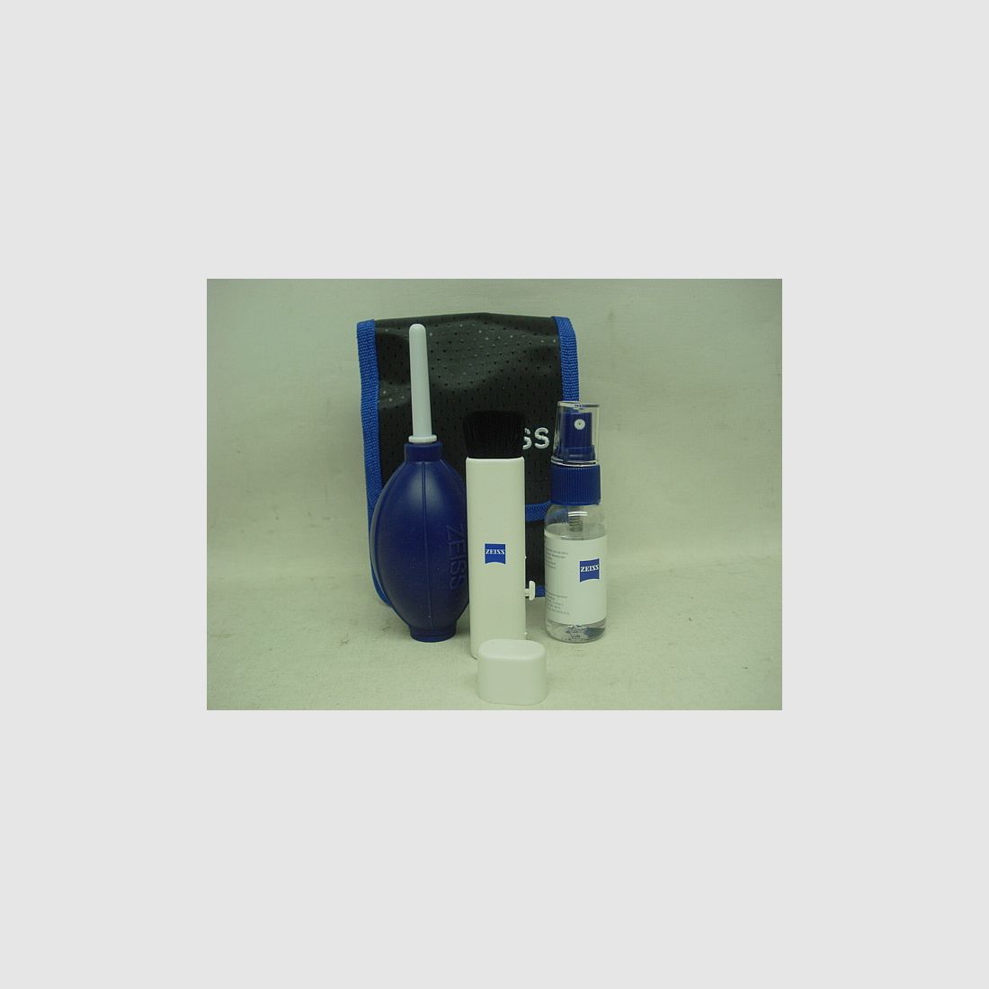 Zeiss Lens Cleaning Kit=Pinsel - /Blasebalg/Reinigungslösung