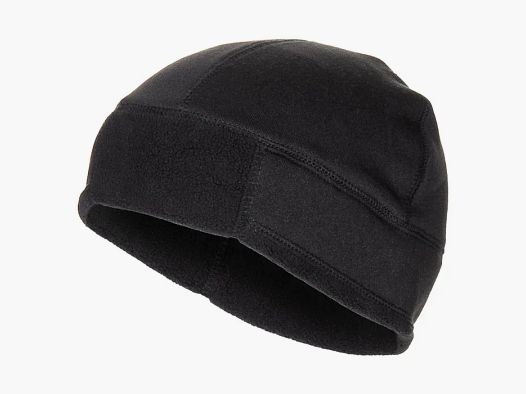 BW Mütze Fleece, Gr. 54-58, Schwarz