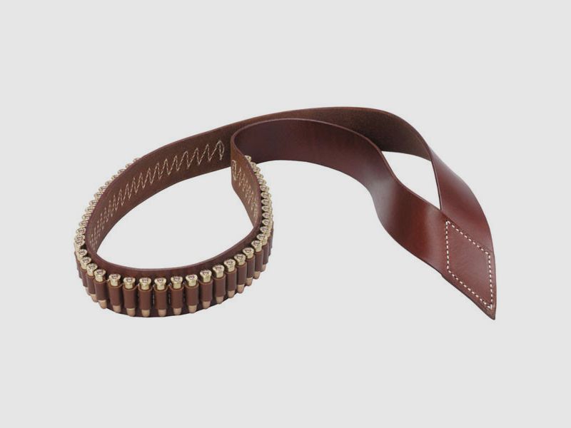 Bandolero Gürtel .44/.45 braun