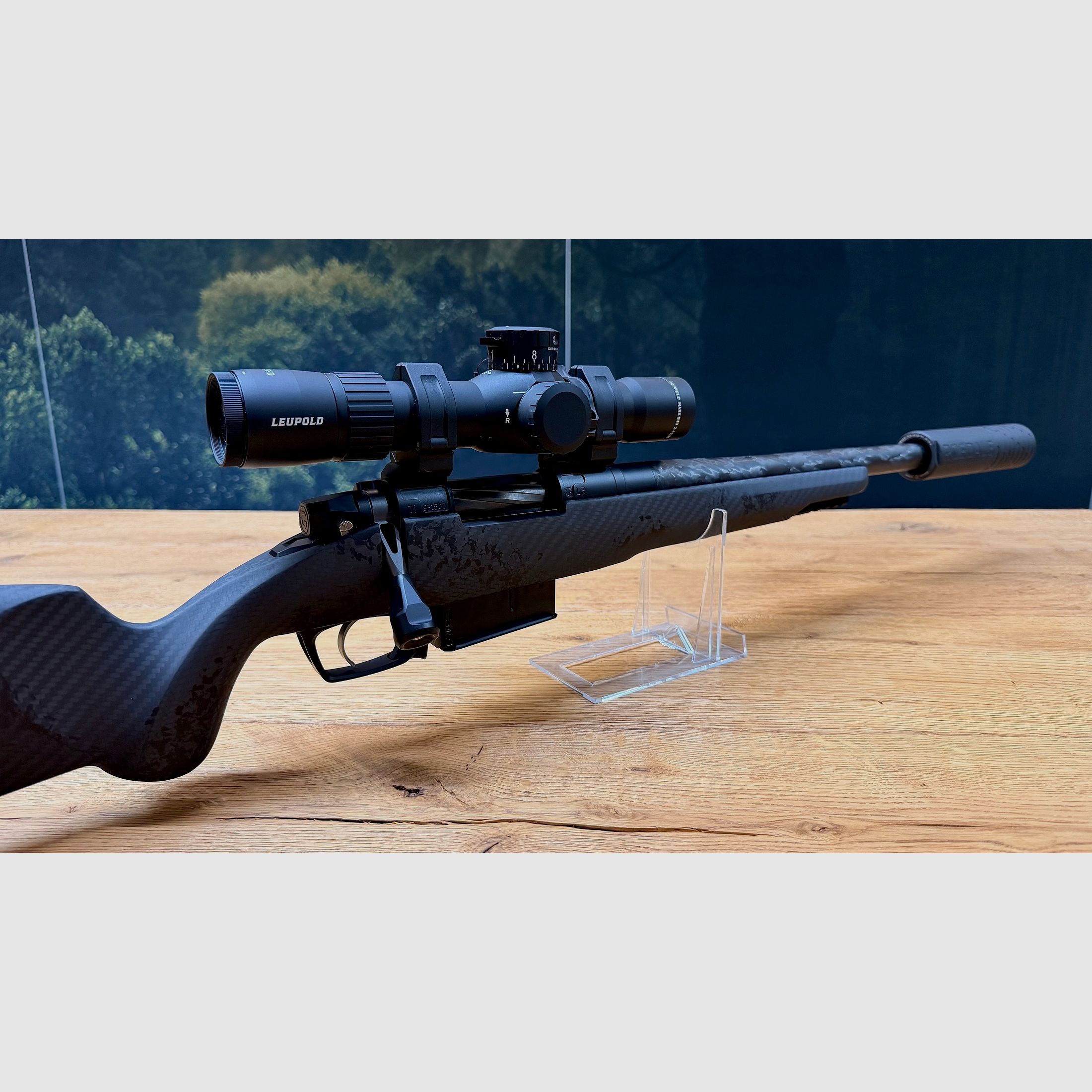 Gunwerks Skunkwerks „The Pygmy" / .308 Win. / Carbon / Leupold Mark 5HD / Roedale Ti42 / unique piece