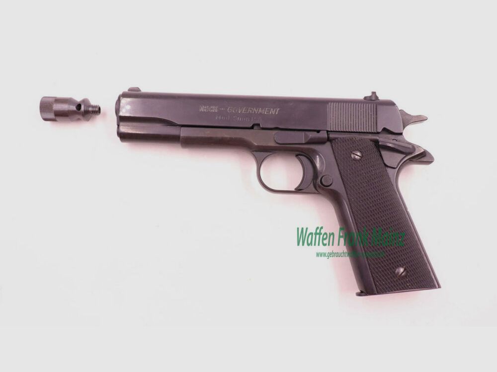 Reck - Arnsberg Mod. Government 9mmP.A.K.