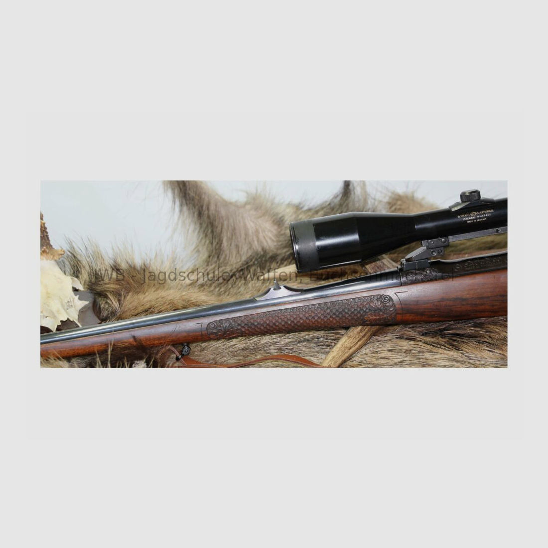 Sauer & Sohn 90 Stutzen mit Nickel 2,5 - 9 x 50 6,5x57