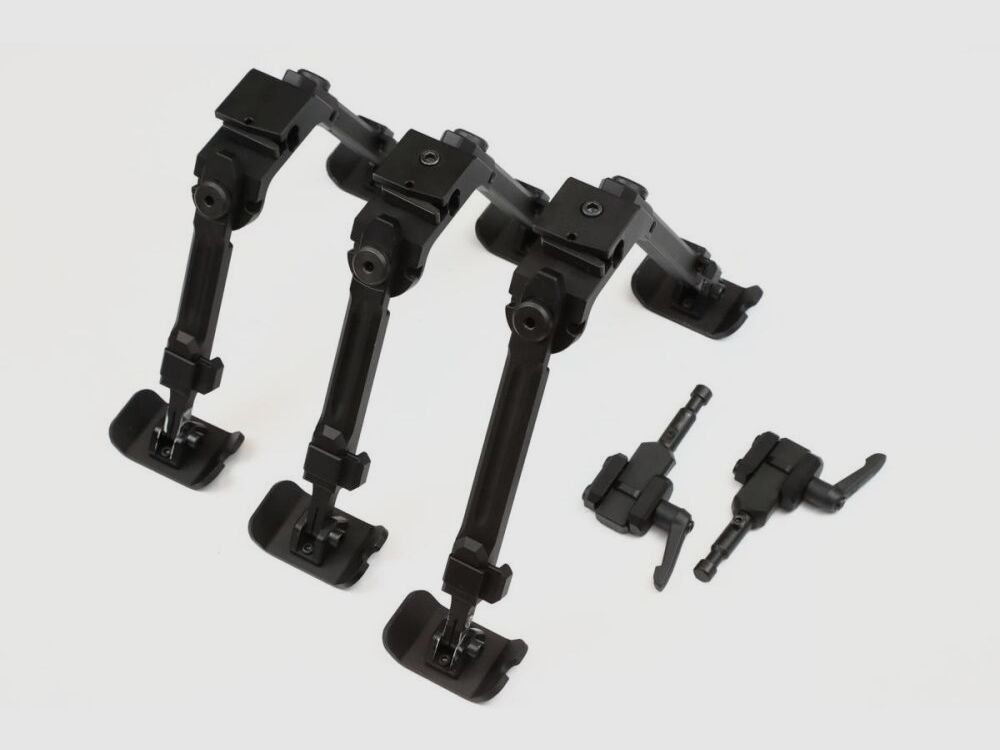 Fortmeier Zweibein, 12 Uhr-Installation