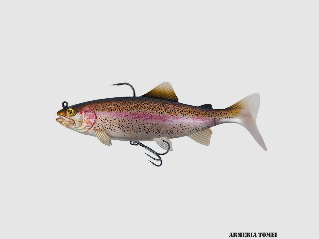 FOX RAGE – REPLICANT REALISTISCHER FORELLE SUPER NATURAL REGENBOGENFORELLE 18cm / 95g