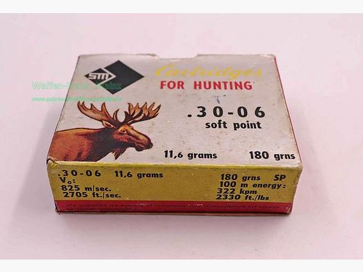 SM-Swedish Metal Works, Sweden cartridge cases