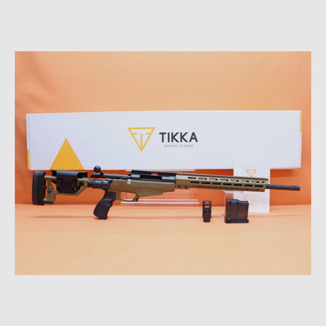 Tikka Rep.Büchse .308Win Tikka T3x TACT A1 (Tactical) CB Coyote Brown 20" Matchlauf/ Mündungsbremse/ M-LOK