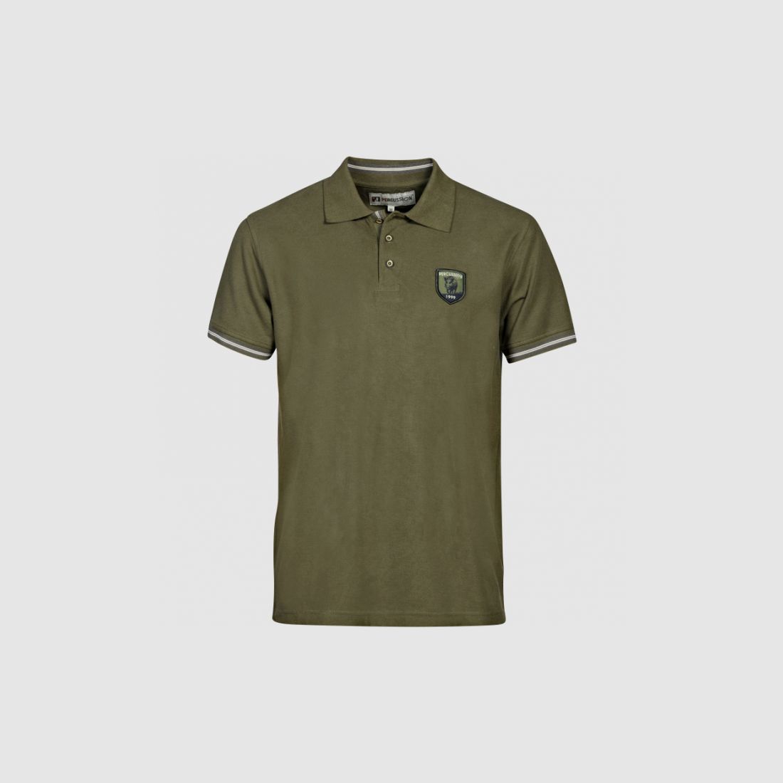 Percussion Kurzarm Polo Manches Courtes, Bild 1 von 2