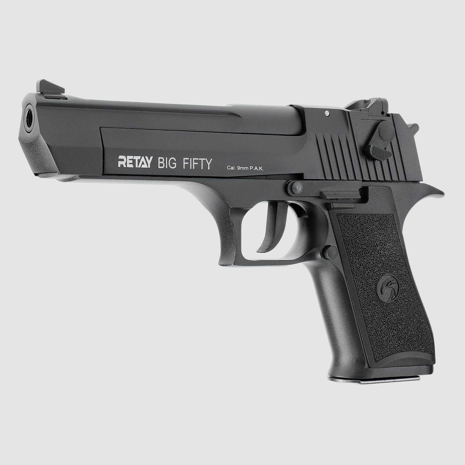 Retay Big Fifty Schwarz