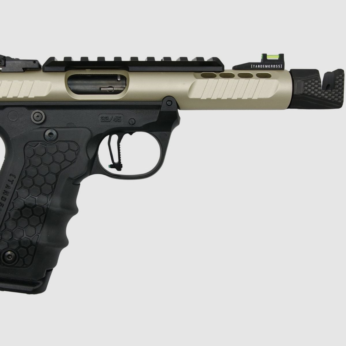Ruger Mark IV 22/45 Lite Champagne Custom Racegun X Tandemkross (43955), afbeelding 6 van 15